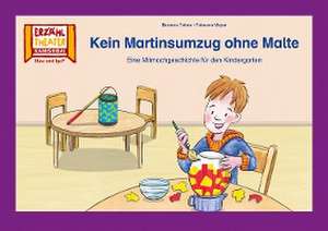 Kein Martinsumzug ohne Malte / Kamishibai Bildkarten de Barbara Peters