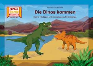 Die Dinos kommen / Kamishibai Bildkarten de Kati Breuer