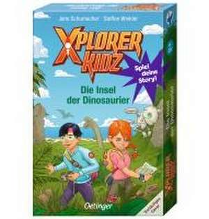 Xplorer Kidz. Insel der Dinosaurier de Jens Schumacher