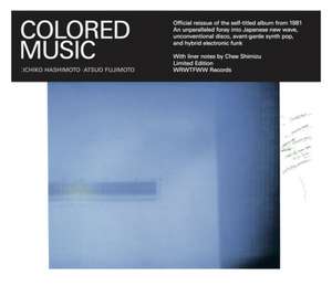 Colored Music de Colored Music