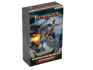 Pathfinder 2 - Verfolgungskarten de Logan Bonner