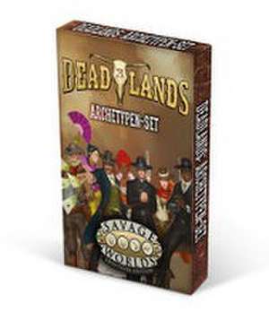 Deadlands: The Weird West - Archetypen-Set (24) de Shane Hensley