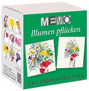 Memo-Spiel - Blumen pflücken