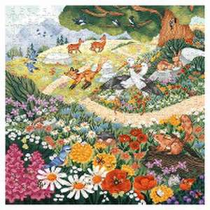 My Family Puzzle - Flowers de Kaja Kajfe¿