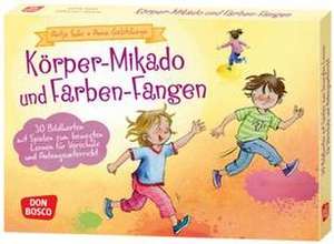 Körper-Mikado und Farben-Fangen de Antje Suhr