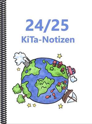 Kita-Notizen 2024/25 de E&Z-Verlag Gmbh