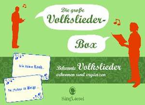 Die große Volkslieder-Box de SingLiesel GmbH