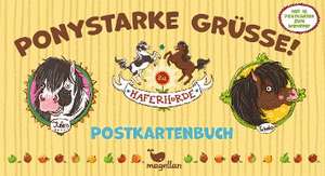 Die Haferhorde - Ponystarke Grüße! - Postkartenbuch de Suza Kolb