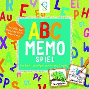 ABC-Memo-Spiel de Sonja Gagel