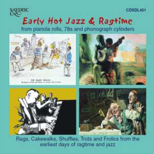 Early Hot Jazz & Ragtime de Various