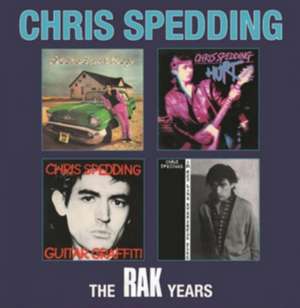 The Rak Years 1975-1980 (4CD Box-Set) de Chris Spedding