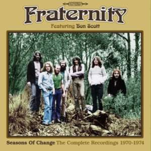 Seasons Of Change 1970-1974 (3CD Box Set) de Fraternity