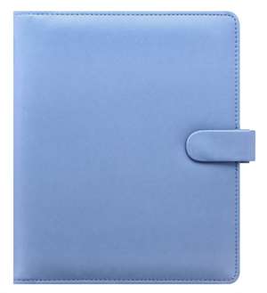 Filofax A5 Saffiano vista blue organiser