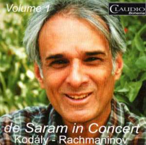 de Saram in Concert Vol.1 de Rohan/De Saram De Saram