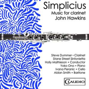 Simplicius-Music for Clarinet by John Hawkins de Steve/Mathieson Dummer