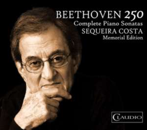 Beethoven 250-Sämtliche Klaviersonaten de Sequeira Costa