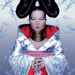 Homogenic-Live de Björk