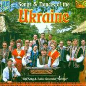 Songs & Dances Of The Ukraine de Folk Song & Dance Ens. Suzirya