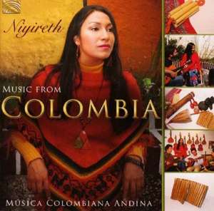 Music From Colombia de Niyireth Alarc¢n