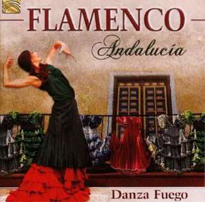 Flamenco Andalucia de Danza Fuego