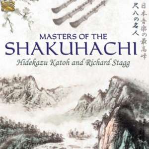 Masters Of The Shakuhachi de Hidekazu & Stagg Katoh