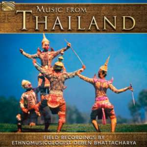 Music From Thailand de Deben Bhattacharya