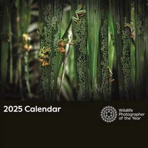 Wildlife Photographer of the Year Square Wall Calendar 2025 de Portico Designs Ltd