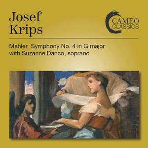 Mahler: Sinfonie 4 de Josef/Danco Krips