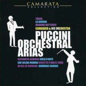 Puccini Orchestral Arias de Camarata Tutti