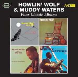 4 Classic Albums de Muddy & Howlin' Wolf Waters