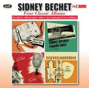 Four Classic Albums de Sidney Bechet