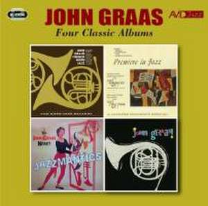 Four Classic Albums de John Graas