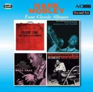 Four Classic Albums de Hank Mobley