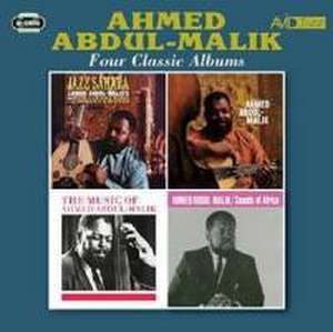 Four Classic Albums de Ahmed Abdul-Malik