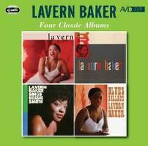 Four Classic Albums de Lavern Baker