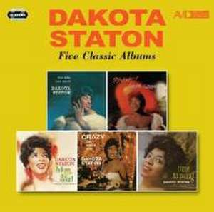 Five Classic Albums de Dakota Staton