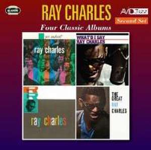 FOUR CLASSIC ALBUMS de Ray Charles