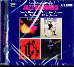 Various: Jazz Drummers-4 Classic