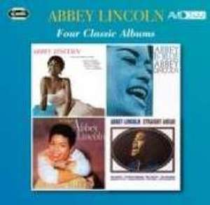 Four Classic Albums de Abbey Lincoln