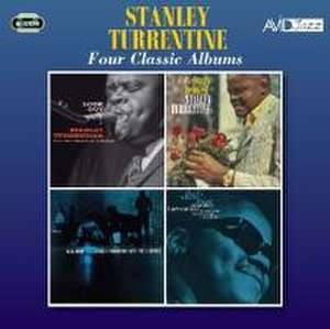 Four Classic Albums de Stanley Turrentine