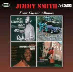 Four Classic Albums de Jimmy Smith