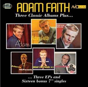 Three Classic Albums Plus de Adam Faith