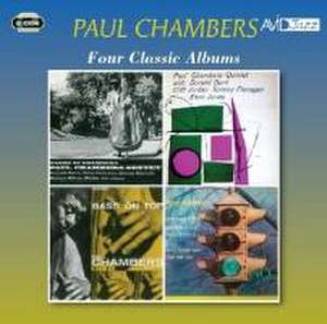 Four Classic Albums de Paul Chambers