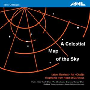 A Celestial Map of the Sky de M. /Hall Elder