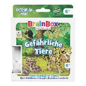 Brain Box Pocket - Gefährliche Tiere de Brain Box