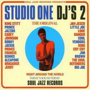 Soul Jazz Presents Studi de Various Artists