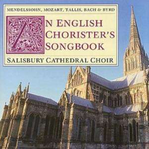 An English Chorister's Songbook de Salisbury Cathedral Choir/Seal/Dean/Halls