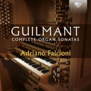 Complete Organ Sonatas de Adriano Falcioni