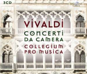 Vivaldi: Complete Concerti da Camerata de Federico/Baglian Collegium Pro Musica/Guglielmo