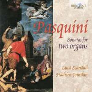 Sonatas For Two Organs de Hadrien/Scandali Jourdan